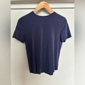 Lululemon Navy Love Tee